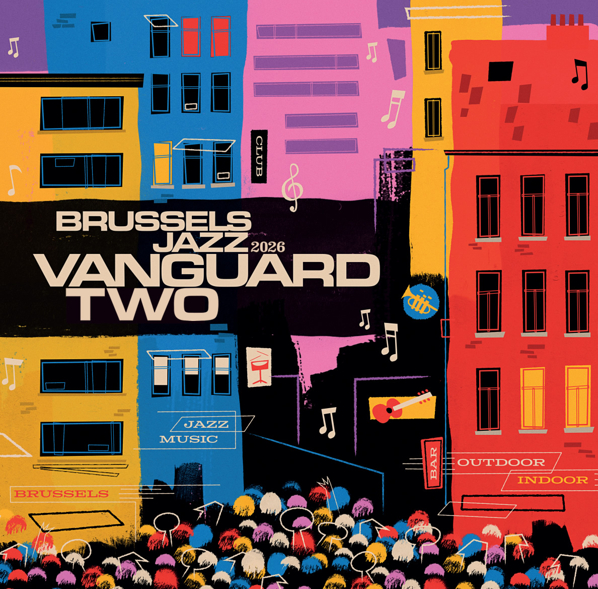 Brussels Jazz Vanguard TWO