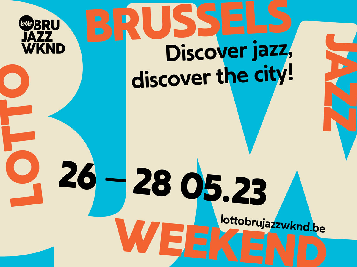 Jazz will rule over Brussels for the sixth time at the end of May