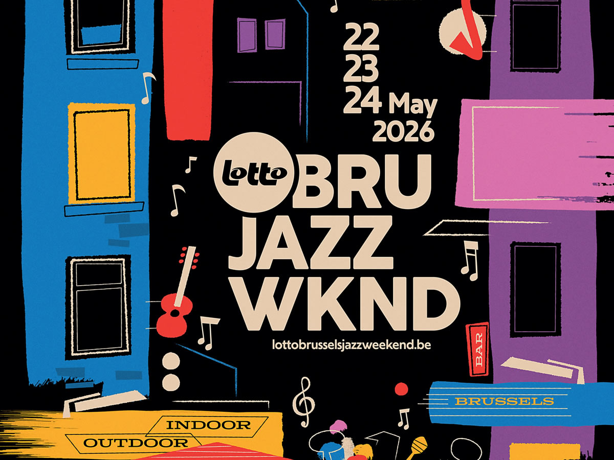 Lotto Brussels Jazz Weekend (22 - 23 - 24 May) unveils
its line-up: three days of free jazz in Brussels' most attractive city
squares