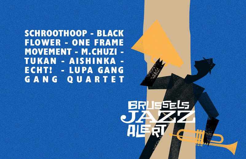 Urban festival Brussels Jazz Weekend launches new platform for emerging jazz talent.
